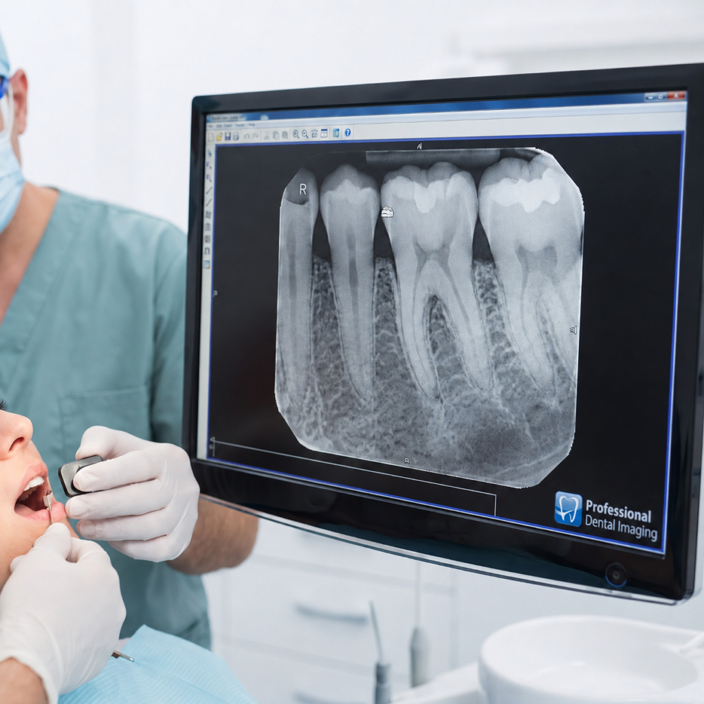 Digital X-ray/RVG Machine