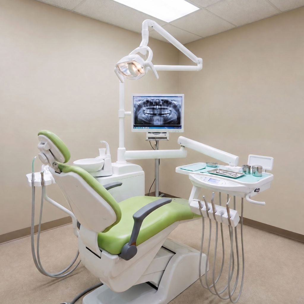 Dental Chair Machine Teeth Treatment