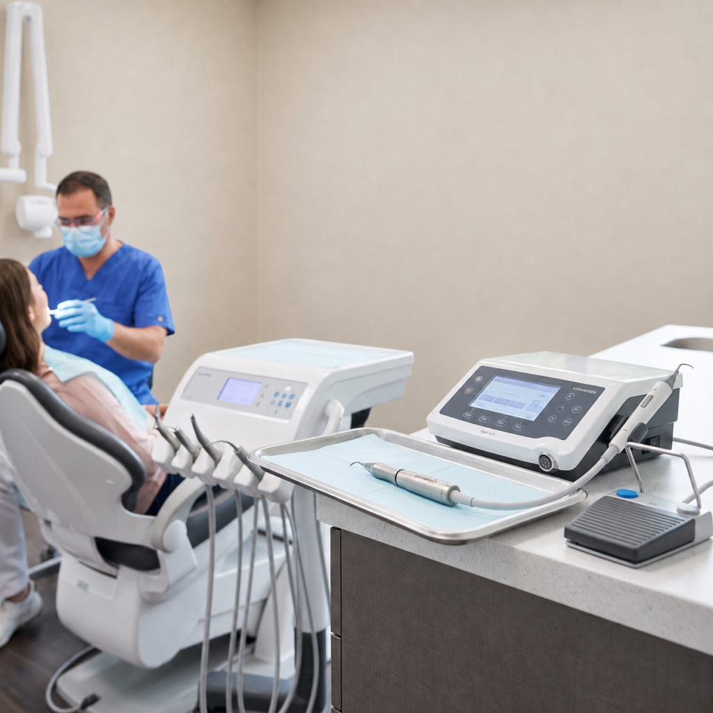 Ultrasonic Scaler Machine
